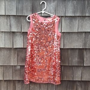 Girls sequin dress